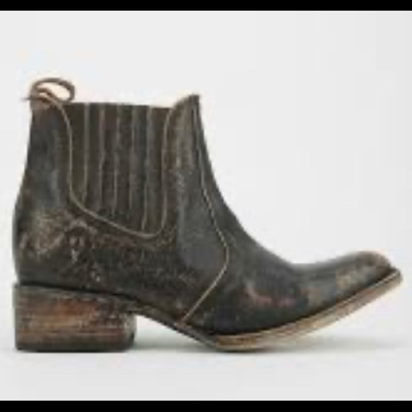 FREEBIRD SALAMANCA LASSO BOOTIE SZ 7 Black - Picture 2 of 4